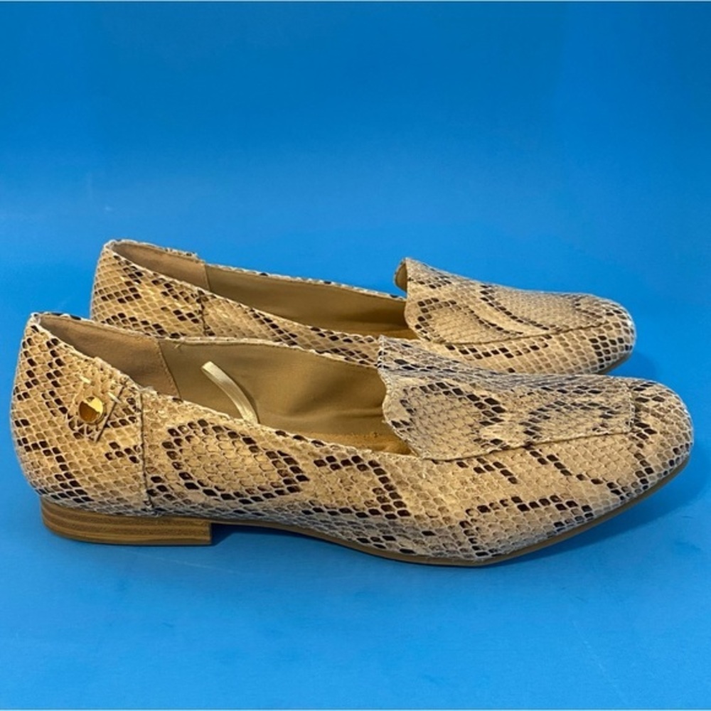 Massini Shoes Women’s Size 8.5 Grannycore Easy Slip On /Off‎ Animal Print